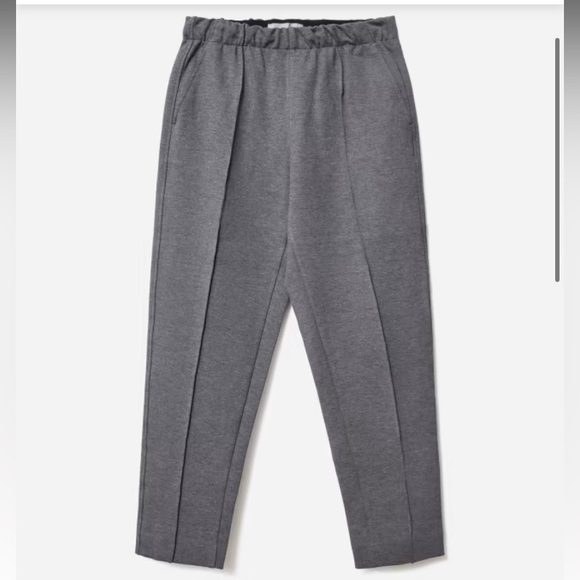 - Everlane The Dream Pant Gray Heather - Picture 6 of 13